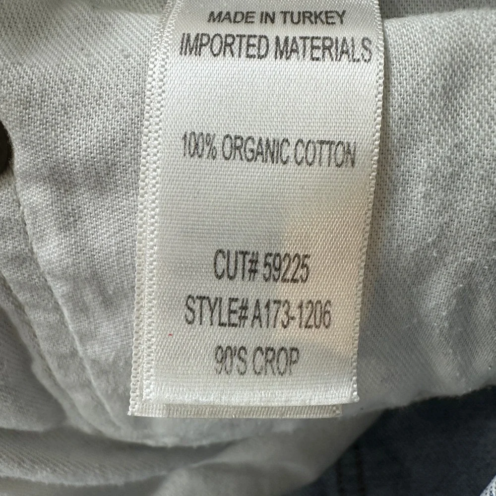 Agolde 90s crop